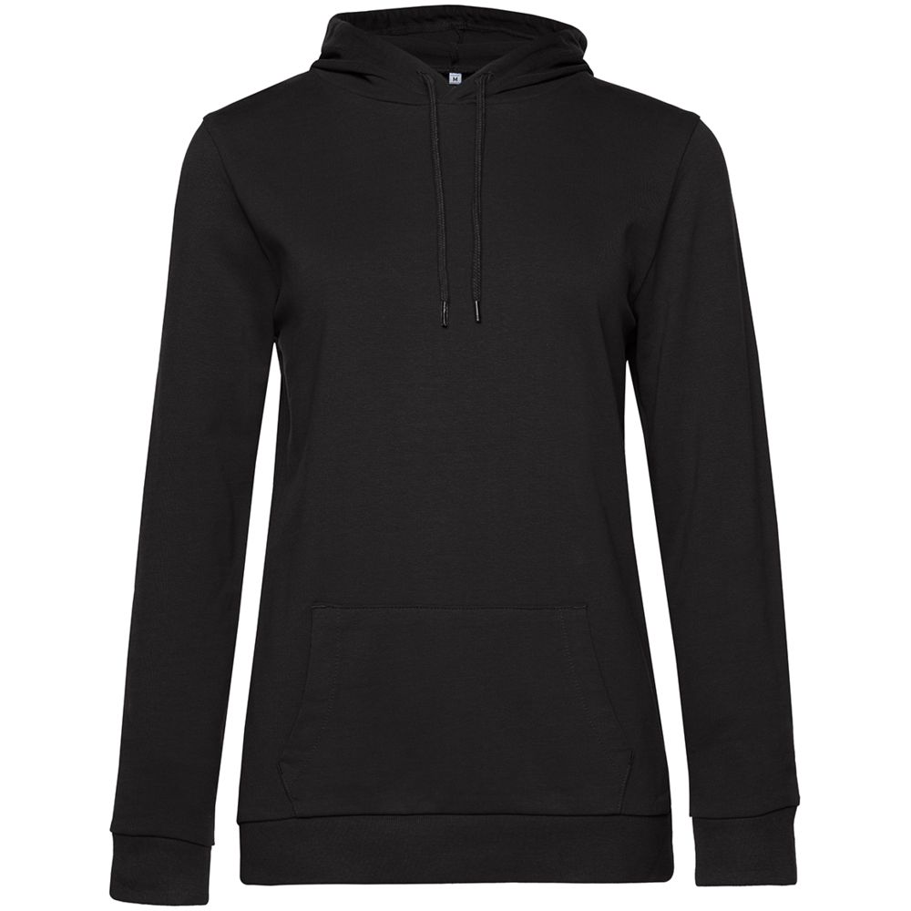 Толстовка с капюшоном женская Hoodie, черная, размер XS Толстовка с капюшоном женская Hoodie, черная, размер XS