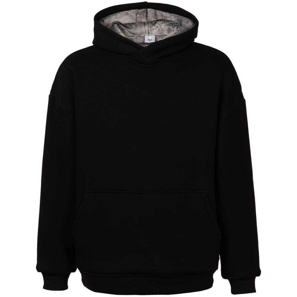 Худи Furry Oversize, черное, размер ХS/S Худи Furry Oversize, черное, размер ХS/S