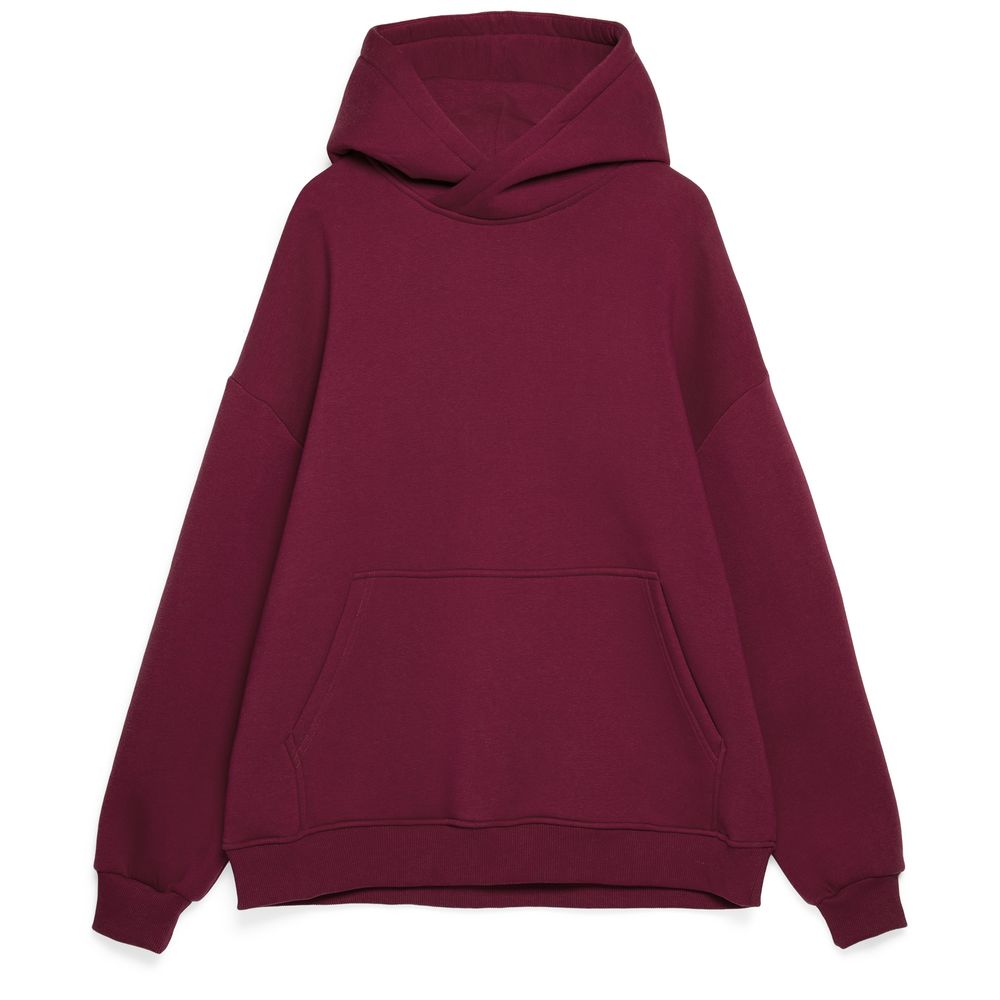 Худи Kulonga Oversize, бордовое, размер ХS/S Худи Kulonga Oversize, бордовое, размер ХS/S
