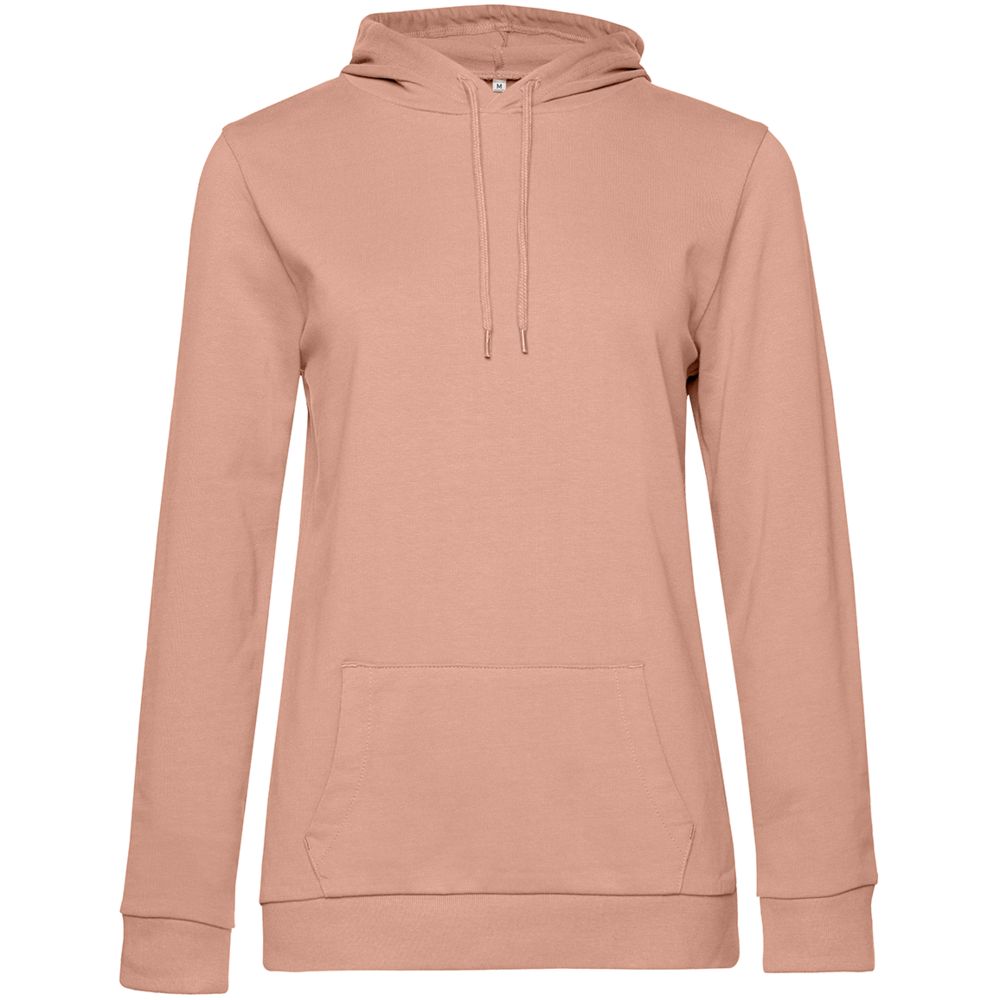 Толстовка с капюшоном женская Hoodie, бежевая (nude), размер XS Толстовка с капюшоном женская Hoodie, бежевая (nude), размер XS