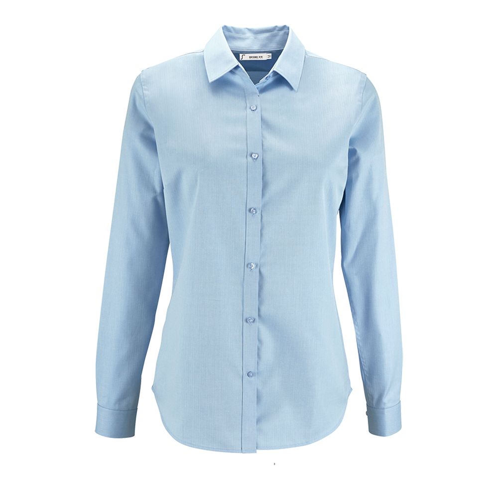 Рубашка женская Brody Women голубая, размер XS Рубашка женская Brody Women голубая, размер XS