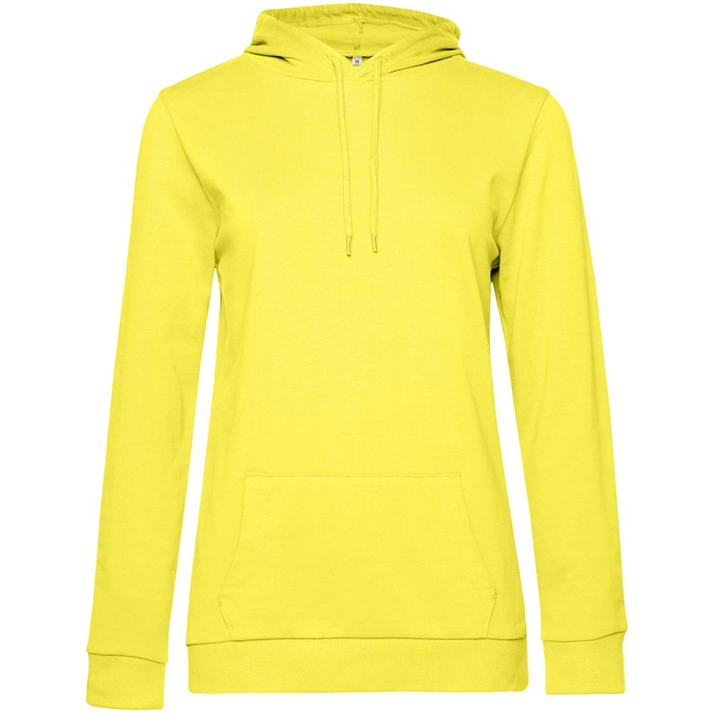 Толстовка с капюшоном женская Hoodie, желтая, размер XS Толстовка с капюшоном женская Hoodie, желтая, размер XS
