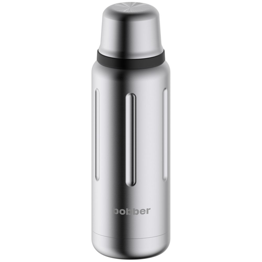 Термос Flask 470, вакуумный, стальной матовый Термос Flask 470, вакуумный, стальной матовый