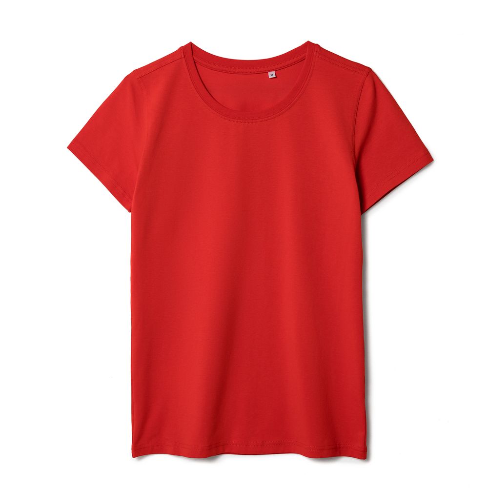 Футболка женская T-bolka Stretch Lady, красная, размер S Футболка женская T-bolka Stretch Lady, красная, размер S