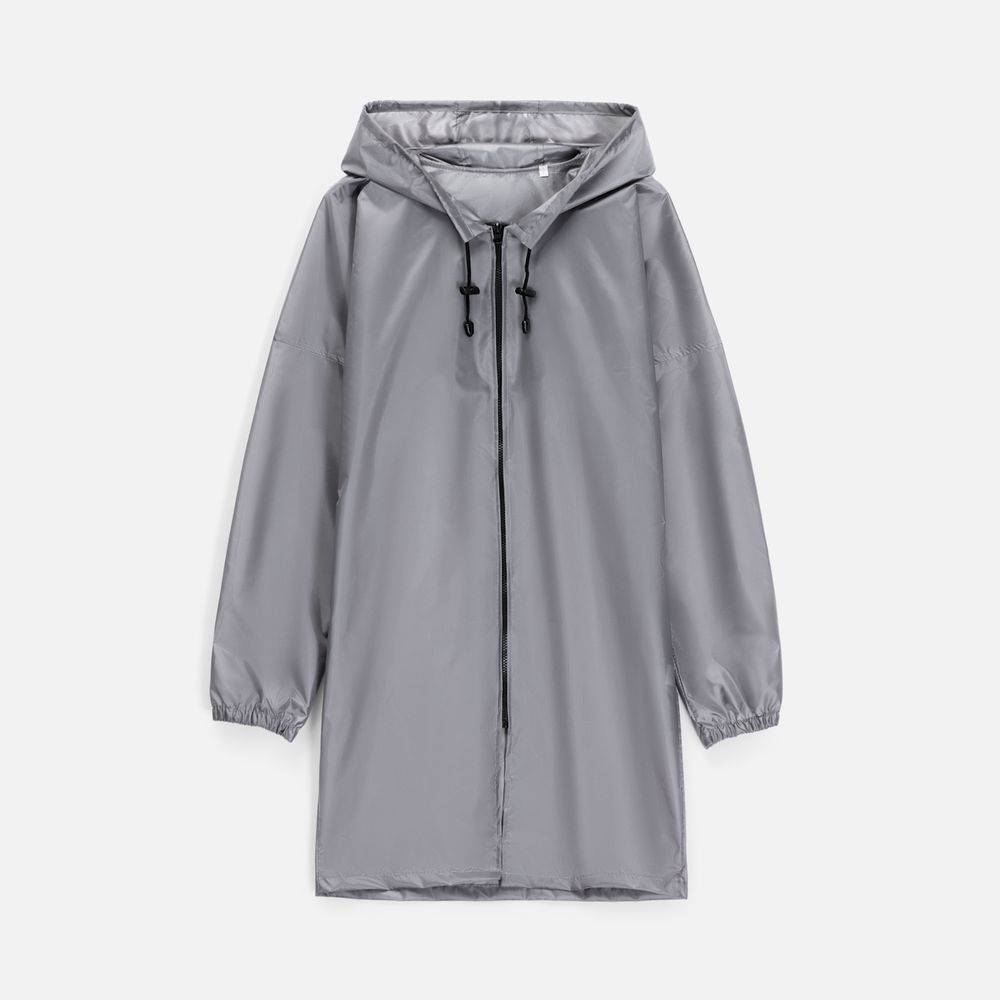 Дождевик Rainman Zip, серый, размер S