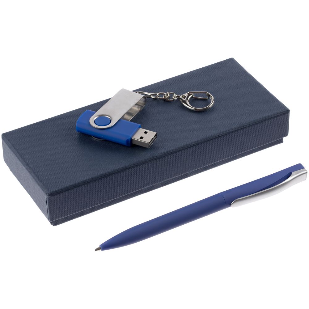 Набор Flashwrite, синий, 16 Гб Набор Flashwrite, синий, 16 Гб