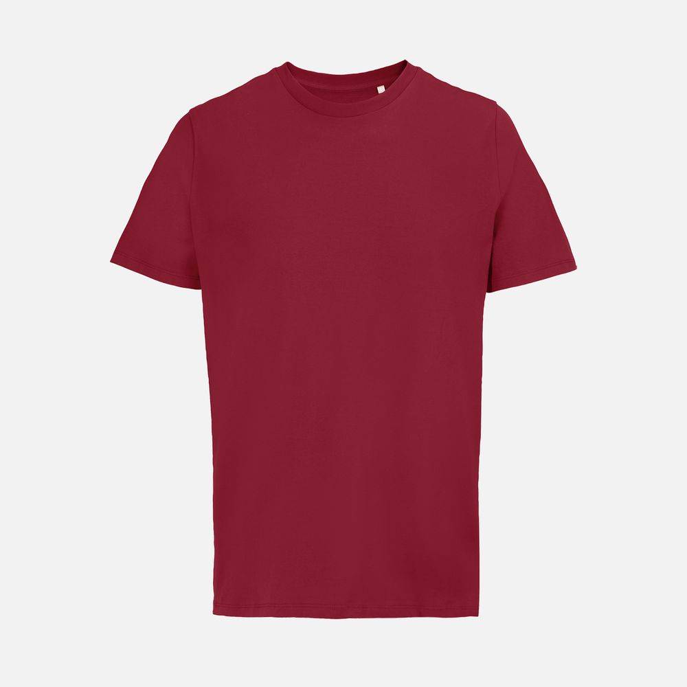 Футболка унисекс Legend, красная (бургунди), размер XS