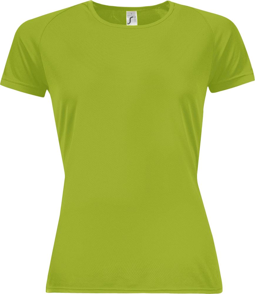 Футболка женская Sporty Women 140 зеленое яблоко, размер XS Футболка женская Sporty Women 140 зеленое яблоко, размер XS