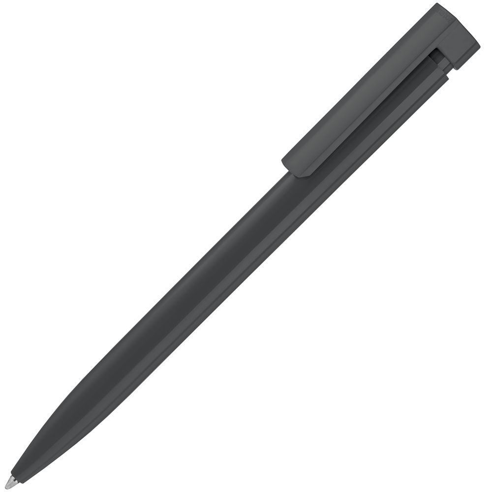 Ручка шариковая Liberty Polished, серая Ручка шариковая Liberty Polished, серая