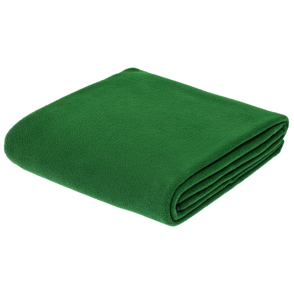 Флисовый плед Warm&Peace XL, зеленый Флисовый плед Warm&Peace XL, зеленый