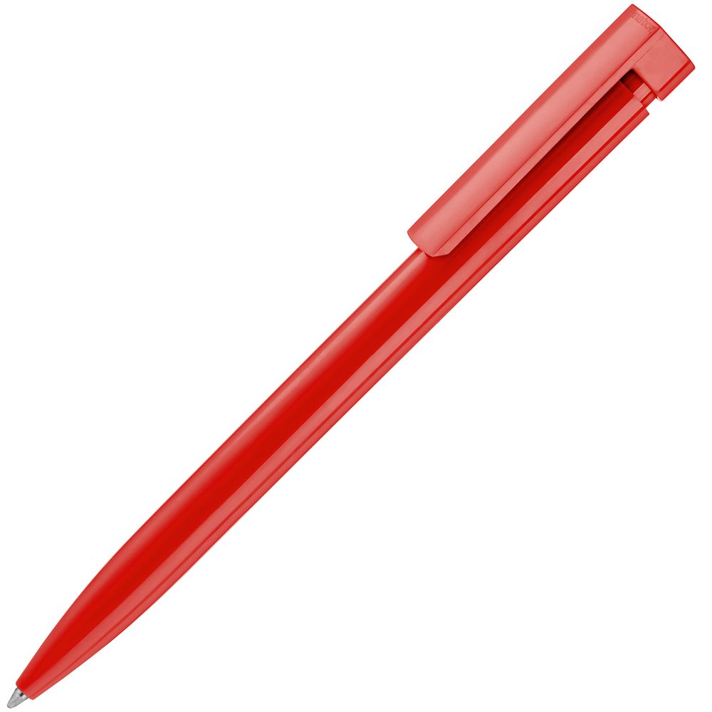 Ручка шариковая Liberty Polished, красная Ручка шариковая Liberty Polished, красная