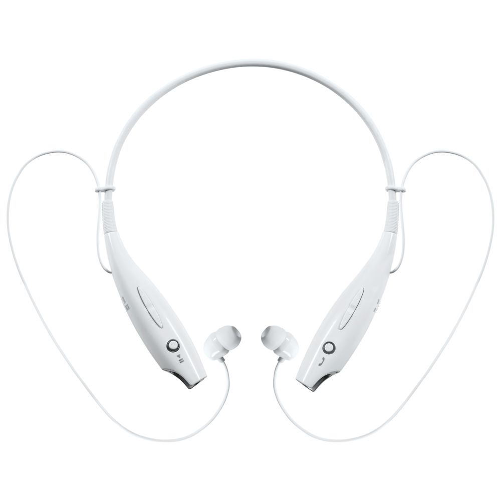 Bluetooth наушники stereoBand ver.2, белые Bluetooth наушники stereoBand ver.2, белые
