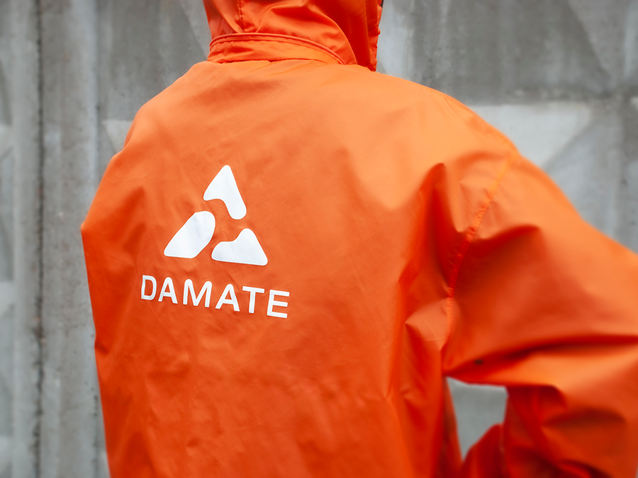 Мерч для компании Damate Мерч для компании Damate