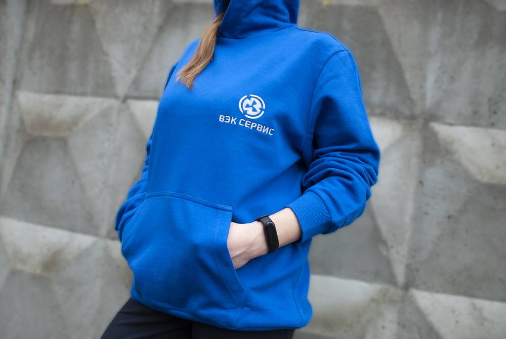 толстовки с логотипом