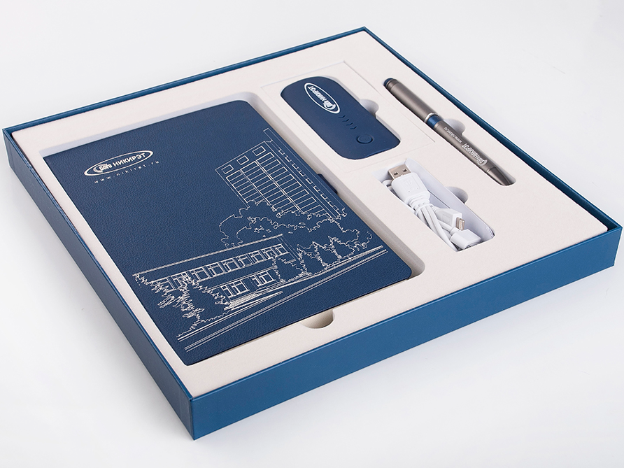 Набор Welcome Pack в синем цвете для НИКИРЭТ Набор Welcome Pack в синем цвете для НИКИРЭТ
