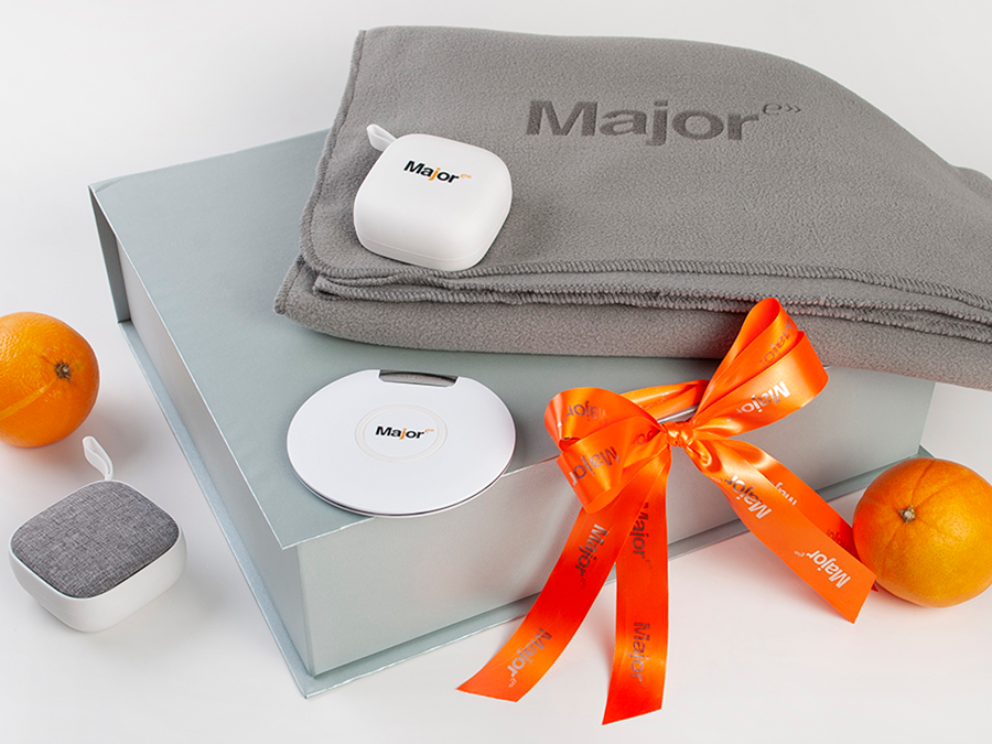 Набор Welcome Box для Major Набор Welcome Box для Major