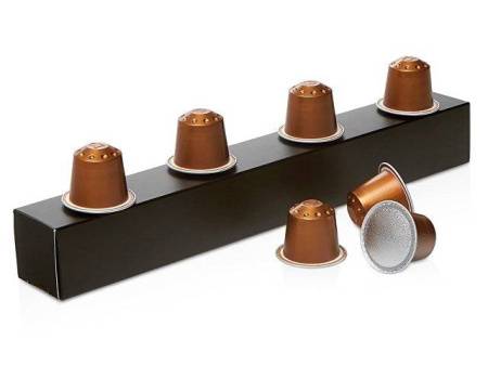 Кофе в капсулах, Бразилия/Эфиопия, 10 капсул в черной коробке