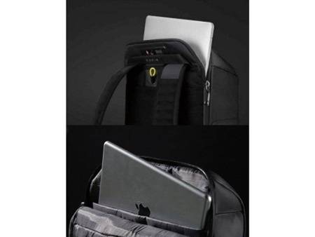 Антикражный бизнес рюкзак FlipPack для ноутбука 15.6", черный