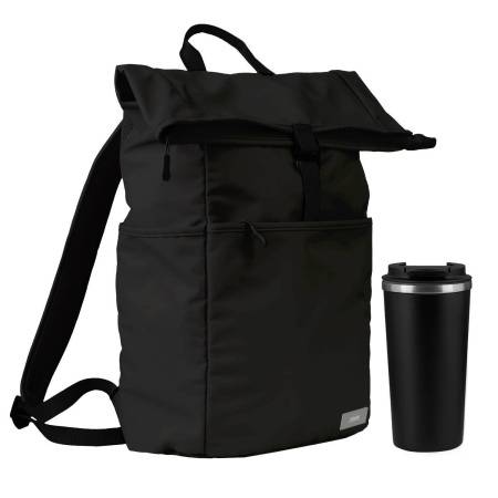 Подарочный набор Palermo, Boston, черный (рюкзак