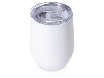 Термокружка "Vacuum mug C1", soft touch, 370мл, белый