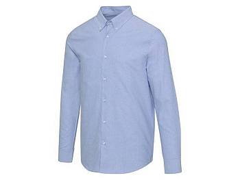 Sphene мужская рубашка оксфорд - Светло-синий