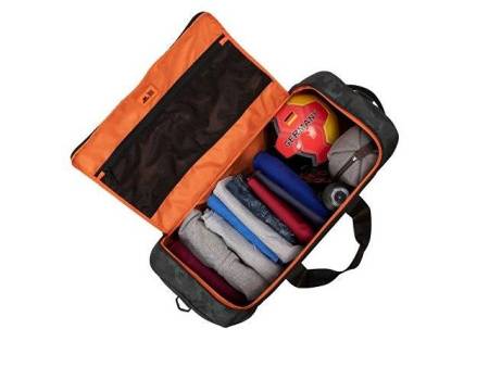 RIVACASE 7643 navy camo 60L дорожная сумка /12