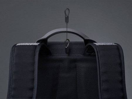 Антикражный бизнес рюкзак SnapPack для ноутбука 16", серый