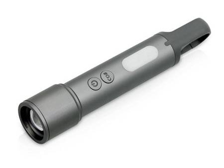 Фонарь аккумуляторный с регулируемым фокусом "Vortez", 9 режимов, 650 Лм