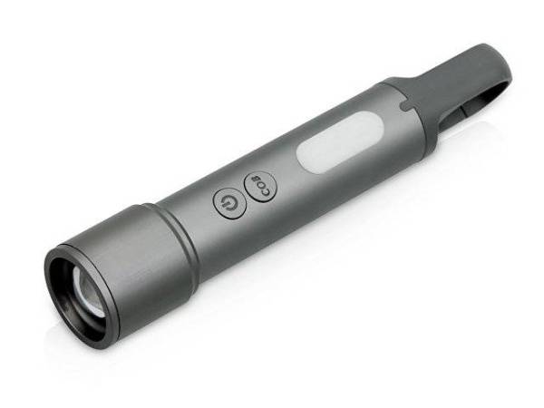 Фонарь аккумуляторный с регулируемым фокусом «Vortez», 9 режимов, 650 Лм