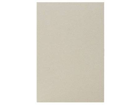 Блокнот А5 "Adiantum" из переработанного тростника, 80 листов, гибкая обложка, натуральный