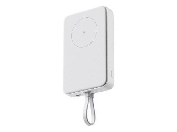 Внешний аккумулятор с кабелем Xiaomi 33W Magnetic Power Bank (Integrated Cable), 10000 мАч