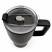 Кружка керамическая Stonely, чёрная
