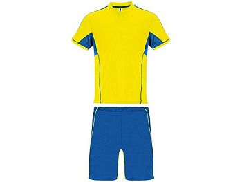 Спортивный костюм "Boca", желтый/королевский синий Спортивный костюм "Boca", желтый/королевский синий