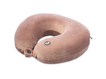 Подушка для путешествий с эффектом памяти Мемо "Drowsy" Dusty Rose