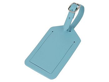 Багажная бирка Weekend из ПВХ, голубой Багажная бирка Weekend из ПВХ, голубой