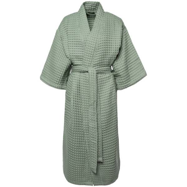 Халат вафельный женский Boho Kimono