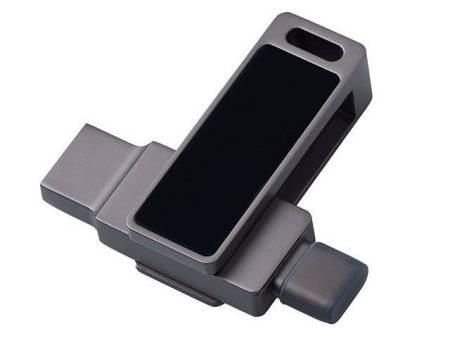 Флешка 32 ГБ USB Type-C и USB 3.0 с подсветкой лого «Спинлайт»