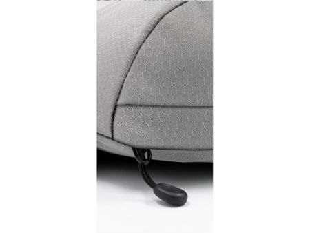 Сумка на одно  плечо, серый