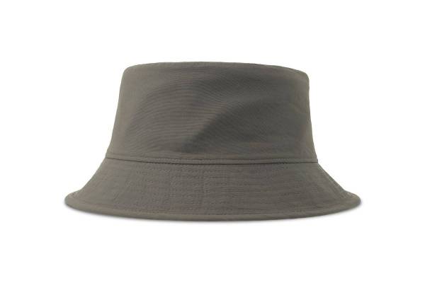 Панама GHIBLI, тёмно-серый/чёрный, 100% нейлон, подкалдка 100% полиэстер