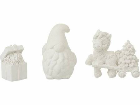 Набор для творчества из гипса «Winter Whinnies»