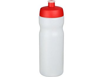 Спортивная бутылка Baseline® Plus объемом 650 мл, белый прозрачный Спортивная бутылка Baseline® Plus объемом 650 мл, белый прозрачный