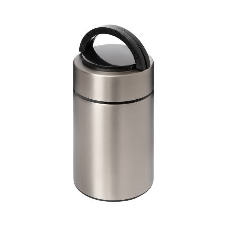 Термос для еды Bento, серебряный