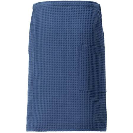 Килт вафельный мужской Onsen, светло-серый