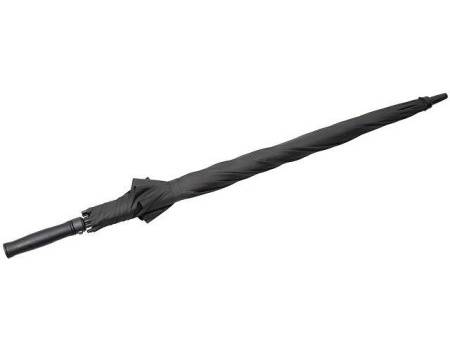 Зонт-трость Glendale 30", черный/серый