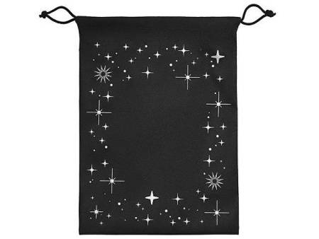 Мешок из спанбонда с новогодним дизайном "Twinkle"