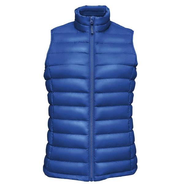 Жилет "Wilson BW Women", серый_S, 100% полиамид