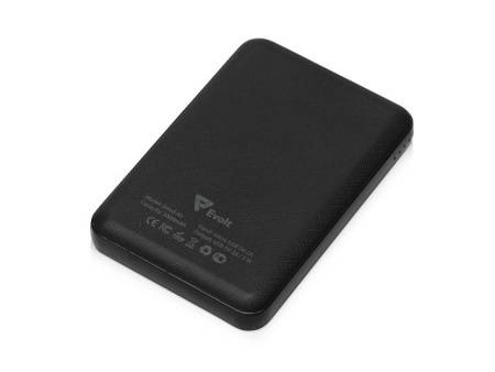 Портативное беспроводное зарядное устройство "Grind Air", 5000 mAh