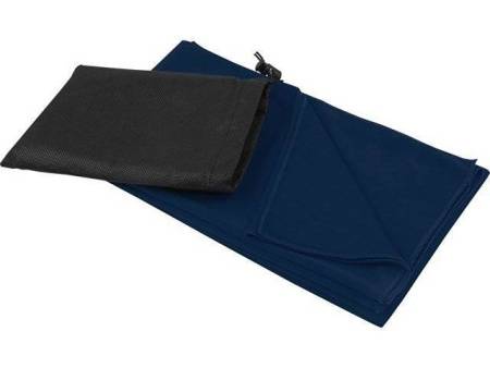 Полотенце спортивное «Lucas» из переработанного полиэстера, 30х80 см