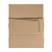 Коробка подарочная Big BOX,  картон МГК бур., самосборная