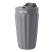 Стакан ZODIAC с крышкой, темно-серый, 345мл, D=8,5см,H=15,5см, тонкая керамика